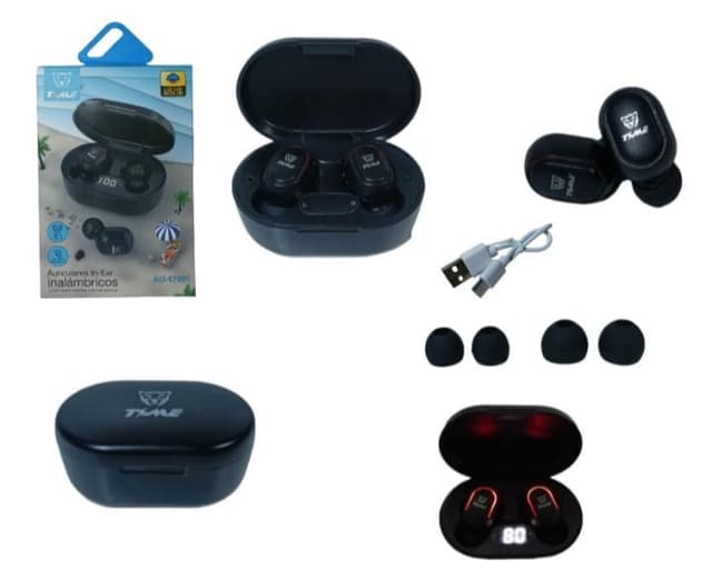 Auricular inalambrico Bt Time Au-17005