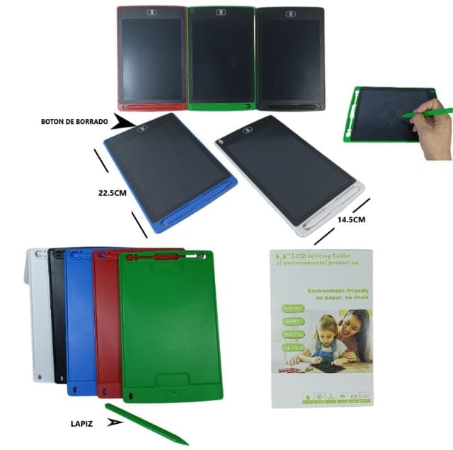 Pizarra Mágica 8.5 pulgadas 