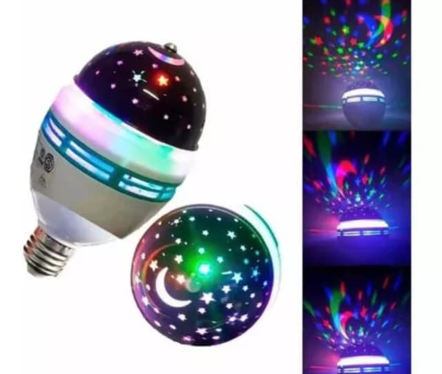 Foco Giratorio Led estrella