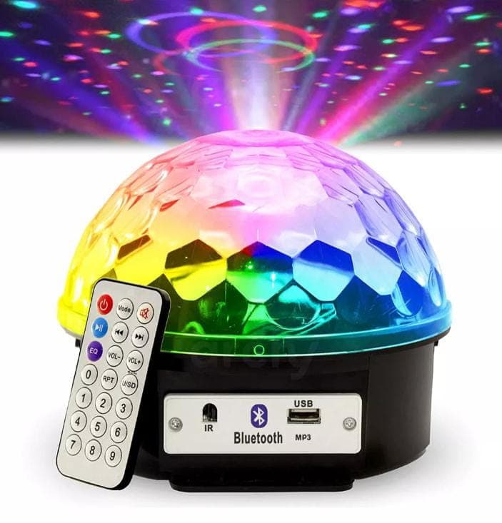 Media esfera disco 