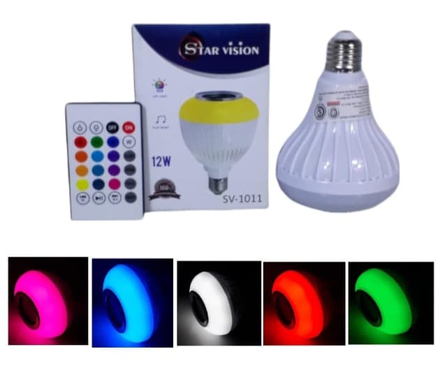 Foco Parlante Bluetooth 