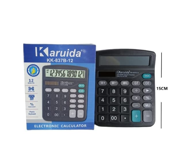 Calculadora 12 dígitos mediana