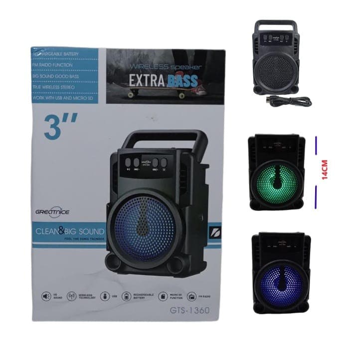 Parlante Bluetooth 3 " 