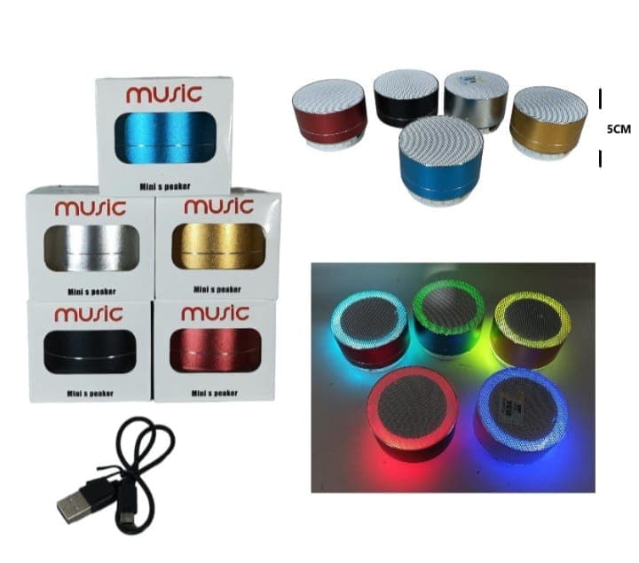 Parlante Bluetooth chico