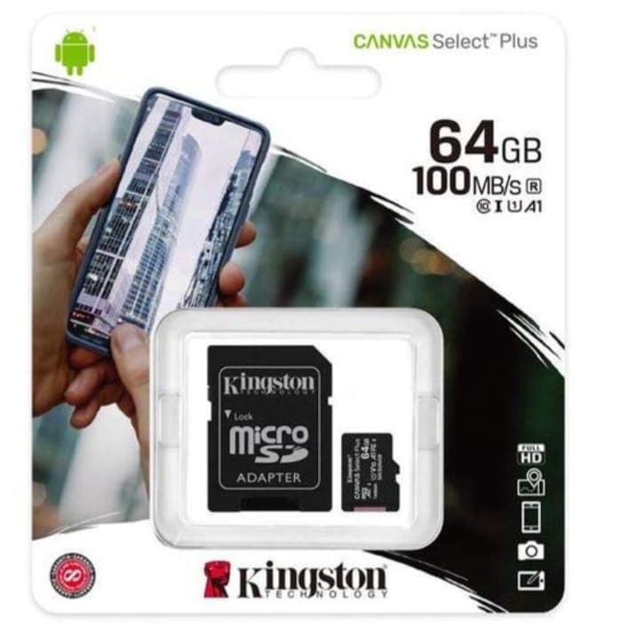 Memoria SD 64GB Kingston 