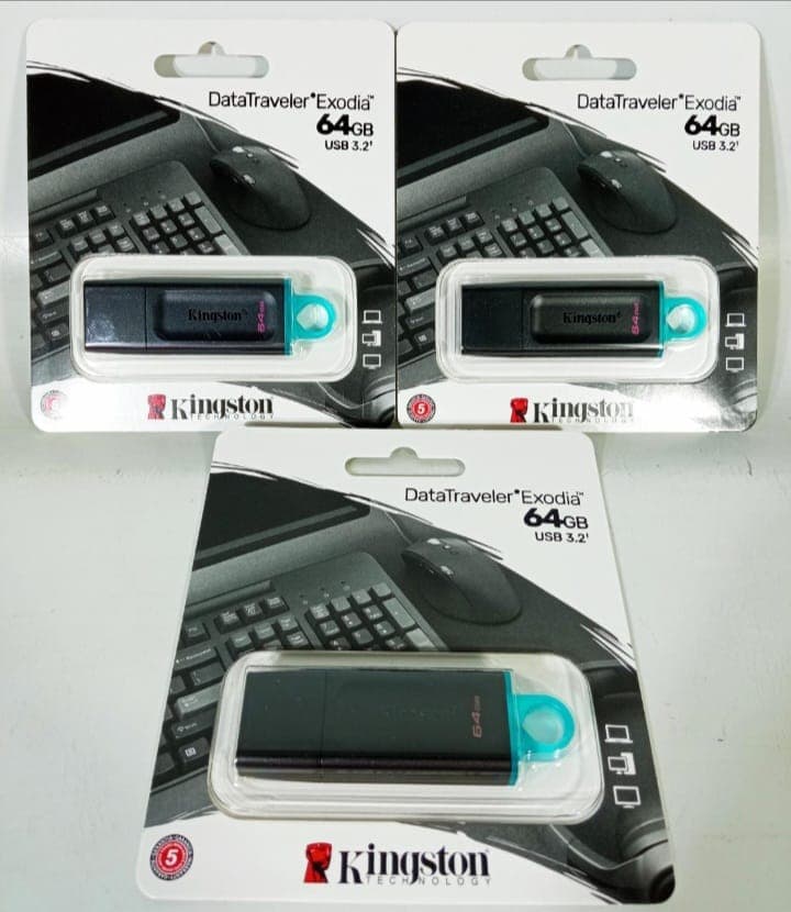 Pendrive 64gb Kingston 