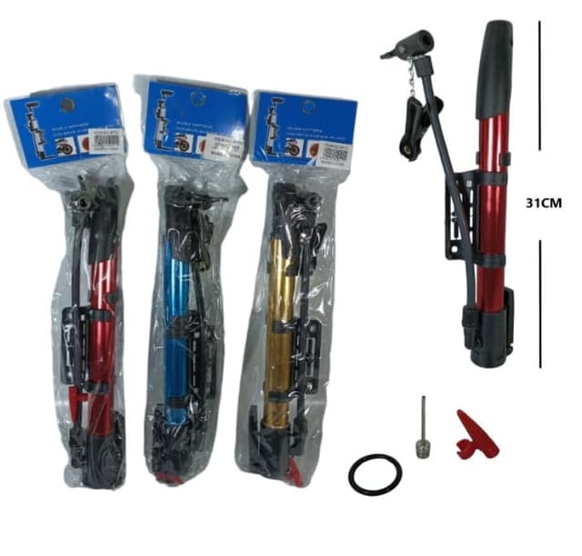 Inflador  bici / Balón c/soporte