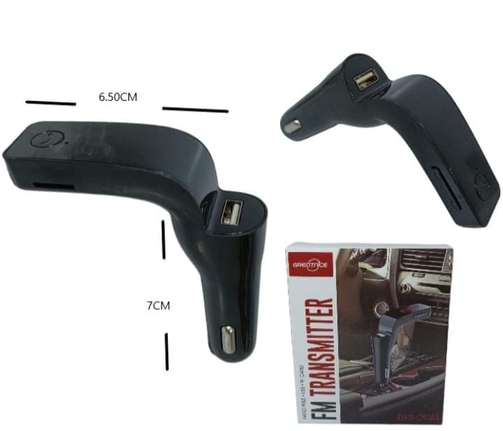 Emisor Bluetooth/Fm 