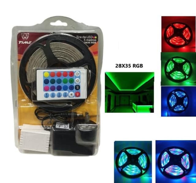 Tira Led RGB 28x35 kit