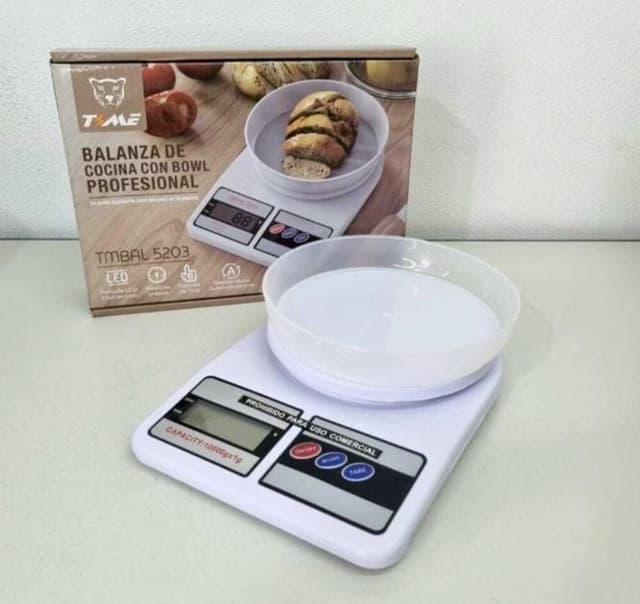 Balanza cocina c/ Bowl
