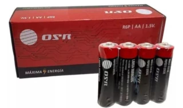 Pila doble A OSR pack x4 