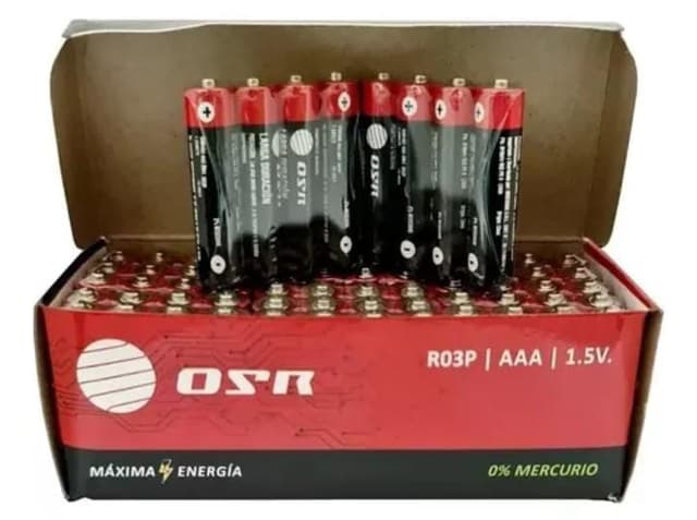 Pila triple A OSR pack x 4