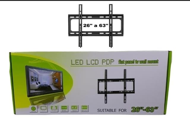 Soporte Tv 24 a 63 pulgadas 