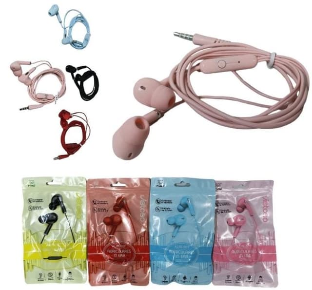 Auricular Time Pastel Au 11004