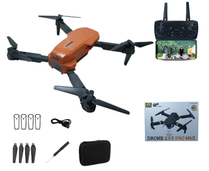 DRONE cámara 4K E 88 PROMAX 