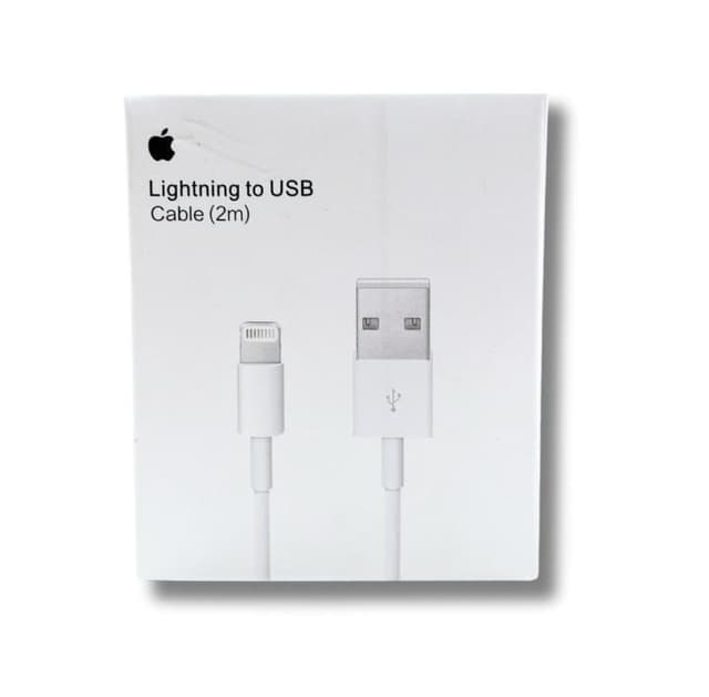 Cable iPhone Apple usb a ligthing 