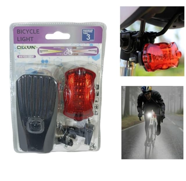 Kit Luces Bici Delantera/Trasera 