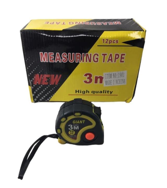 Cinta métrica 3m Giant