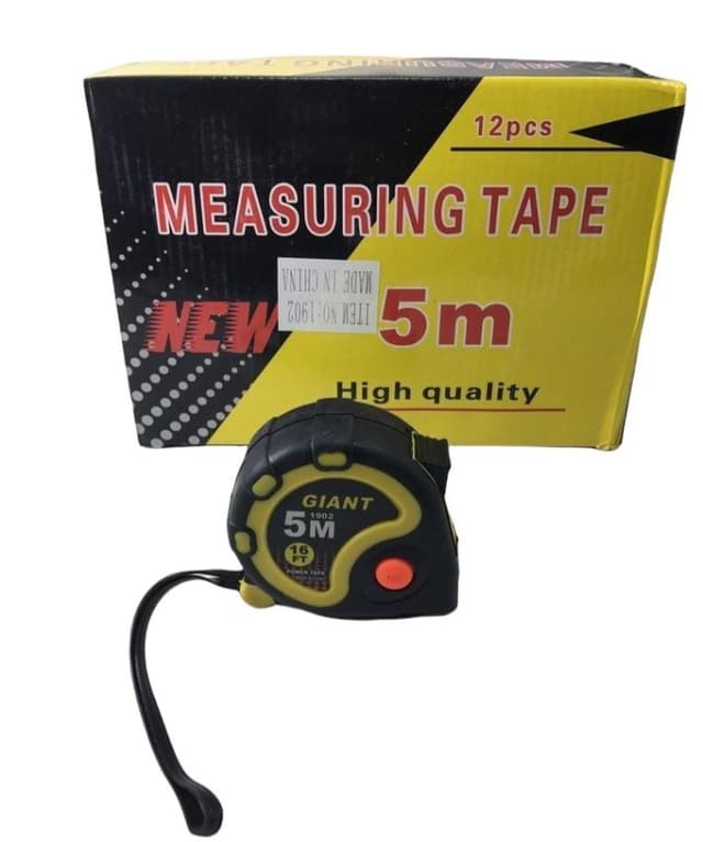 Cinta métrica 5m  Giant