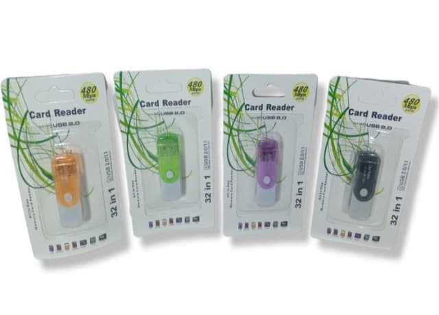 Adaptador memoria SD a Pendriver 