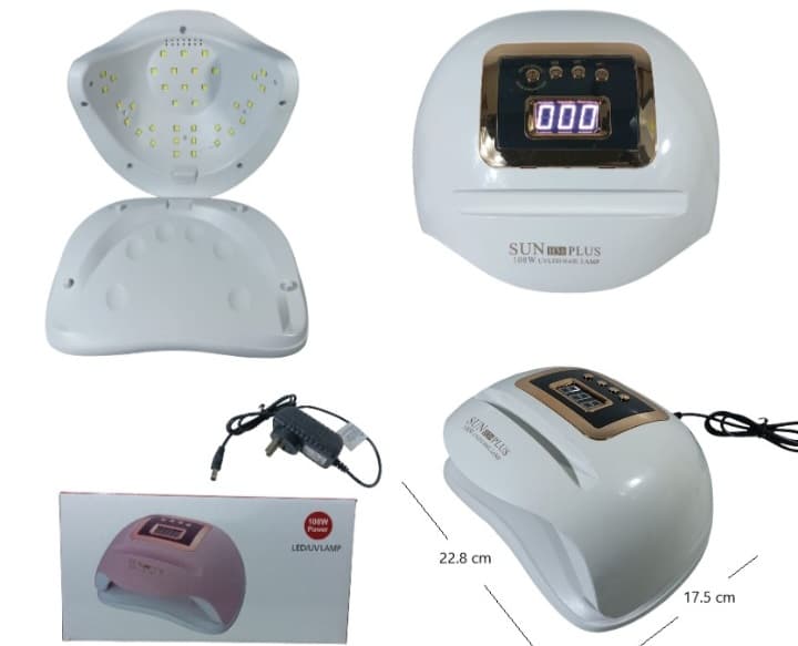 Cabina de uñas 36 led 108w