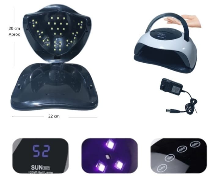 Cabina de uñas 36 Led/UV