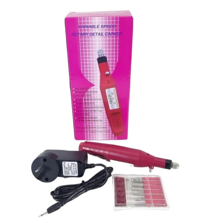 Torno Eléctrico Manicura Económico 