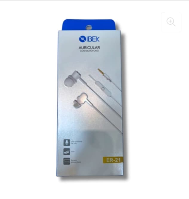 Auricular Ibek Manos libres Alta calidad