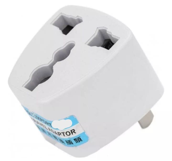 Adaptador enchufe