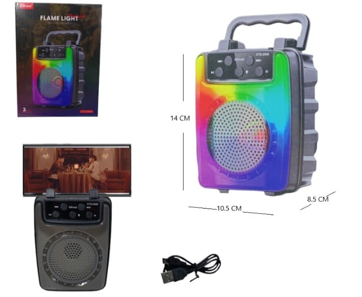 Parlante Bluetooth 3" KTS-2006