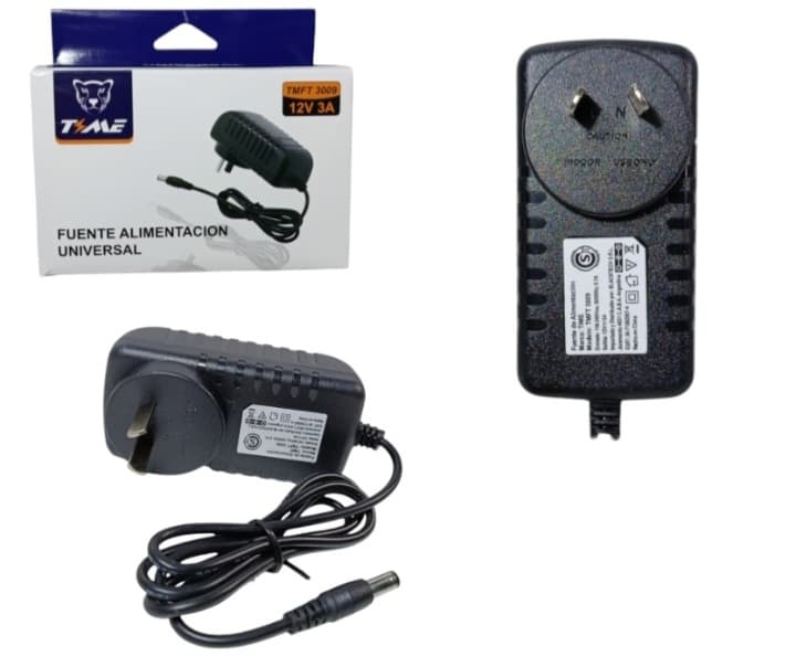 Fuente Alimentación 12v 3A 