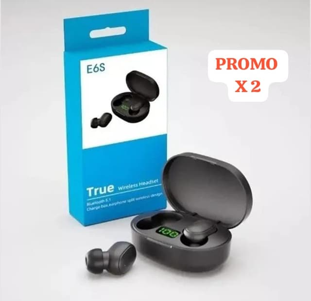 Auricular inalambrico E6S PROMO