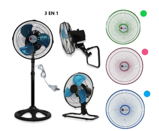 Ventilador 10 pulgadas 65w 