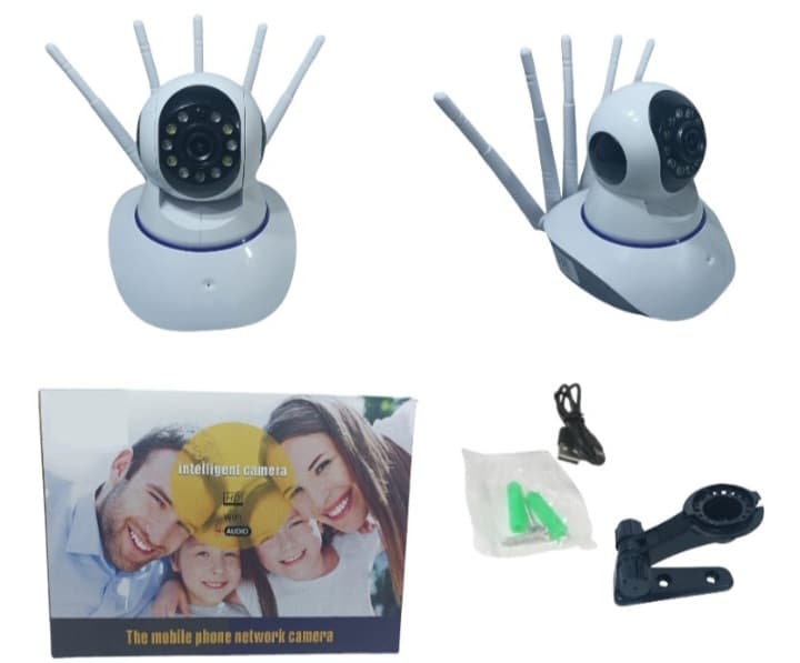 Cámara WiFi 5 antena