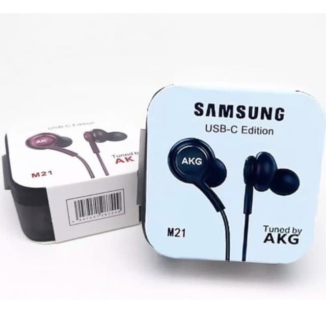Auricular AKG Tipo C Caja acrílico 