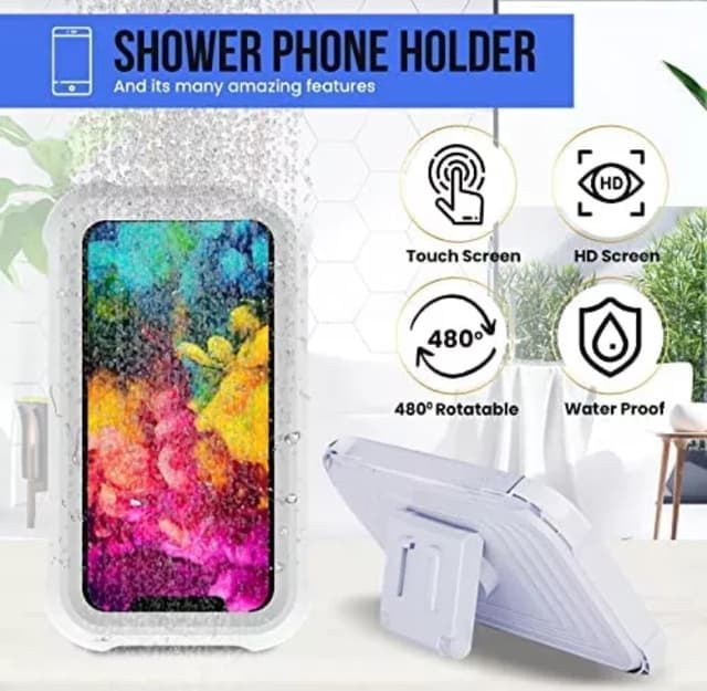 Funda Impermeable Celular p/ Ducha