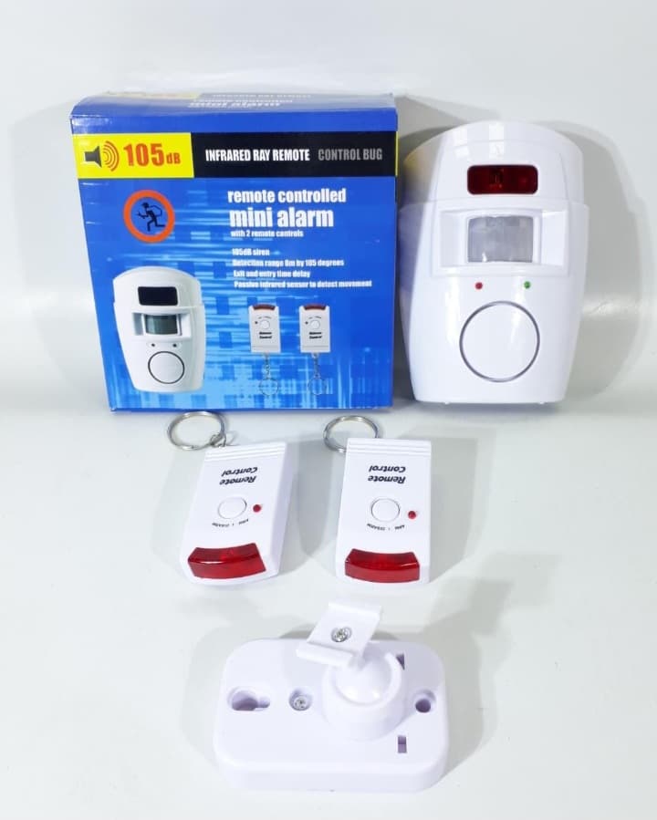 Alarma con sensor movimiento 105DB