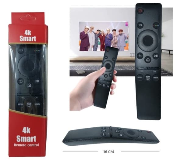 Control Remoto 4k smart