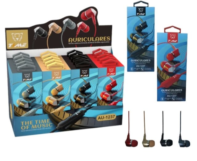 Auricular Time Au 1237