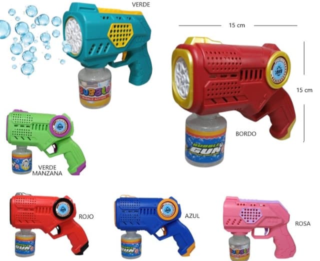 Pistola burbugera 