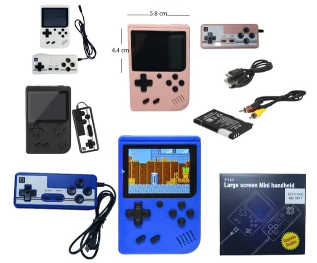 Consola Game con Joystick