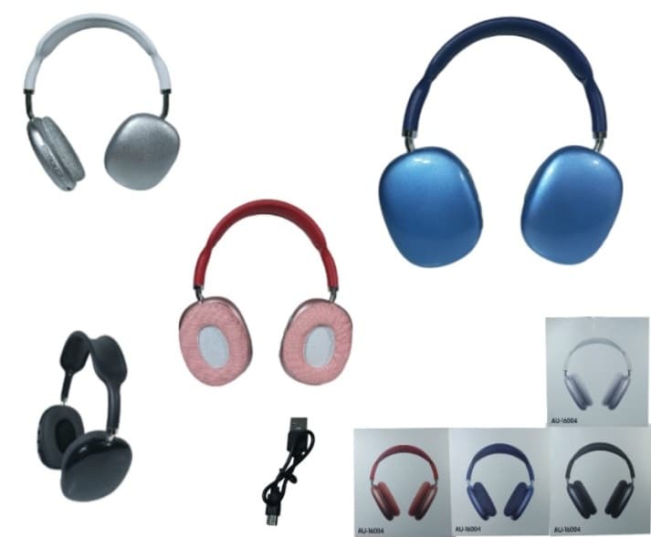 Auricular Vincha Bluetooth au 12005