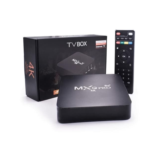 Tv box mx9 chip nuevo 4k