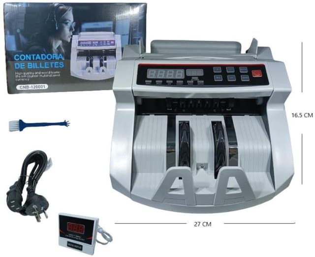 Contadora de Billetes 