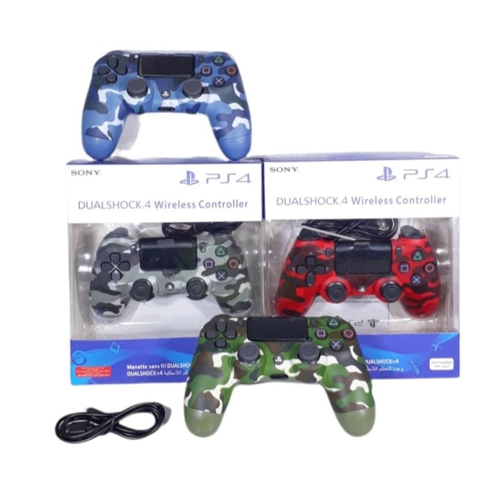 Joystick PS4 Camuflado 