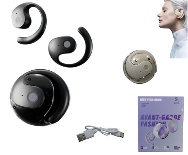 Auricular inalambrico BT JK601 Crystal