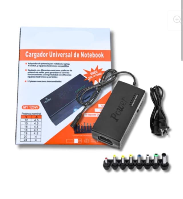 Cargador Universal para Notebook 