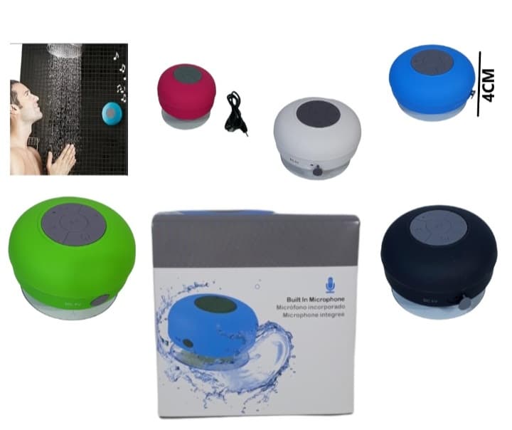 Parlante Bluetooth Ducha 