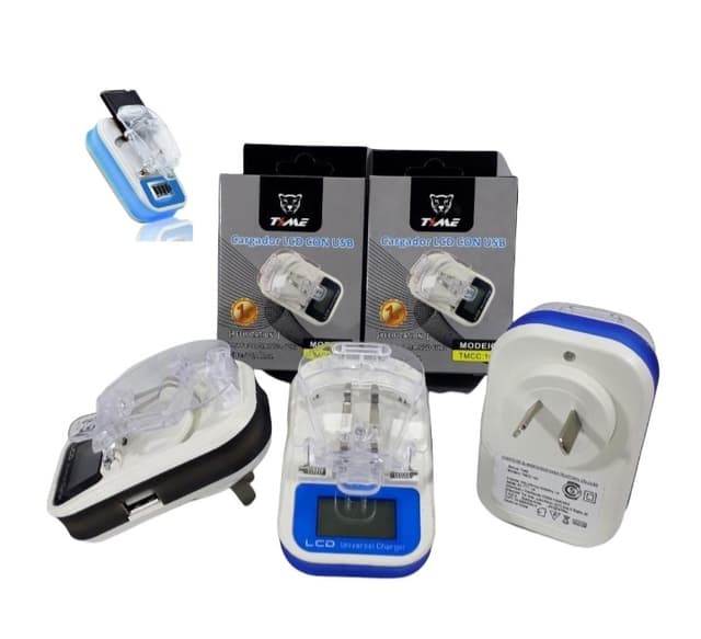 Cargador universal Digital 