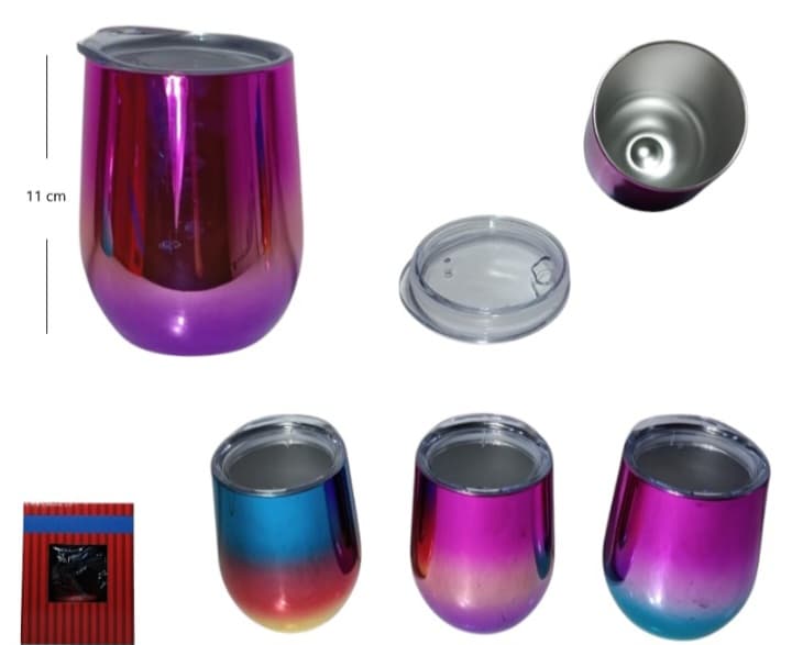 Vaso Térmico acero inoxidable 